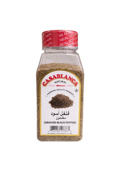 Casablanca Natural Ground Black Pepper