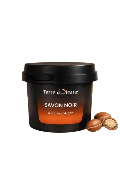 Moroccan Black Soap with Argan Oil
