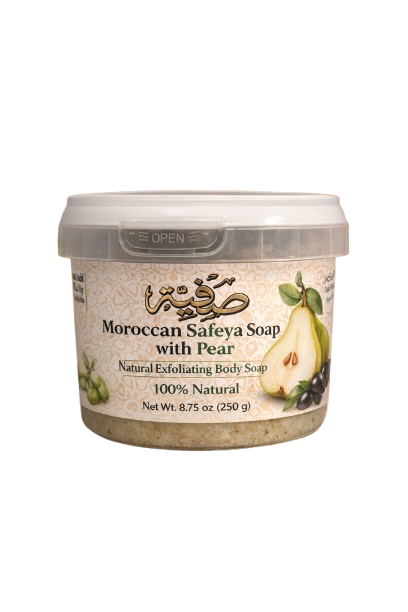 Moroccan Safeya Soap with Pear