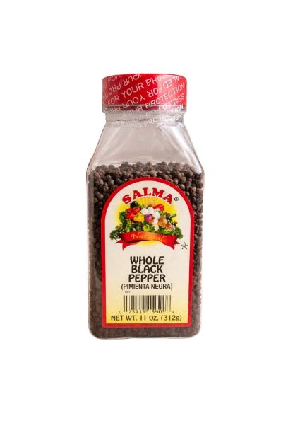 Salma Whole Black Peppercorns